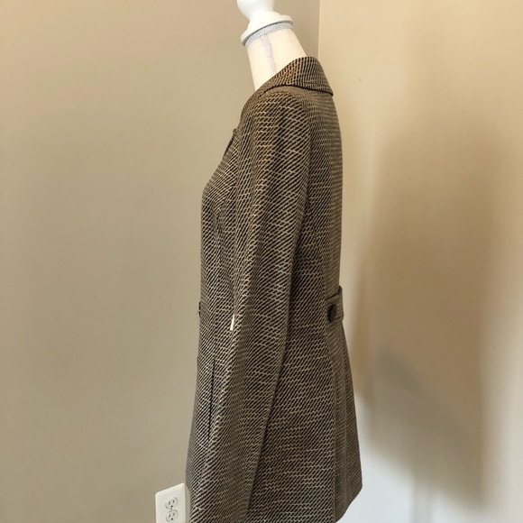 Caslon NWT Retro/Vintage Tweed Coat Removable Faux Fur Collar, Size M HP 9/4 🥳 - Picture 3 of 14